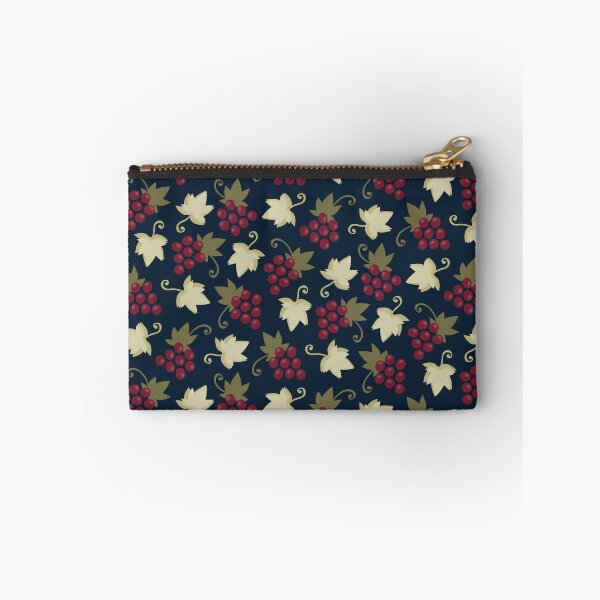 Item preview, Sweet Grapevine on Dark Navy Blue designed and sold by majoihart.