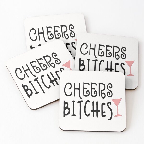 Item preview, Cheers Bitches designed and sold by JRM Tees & More Store.