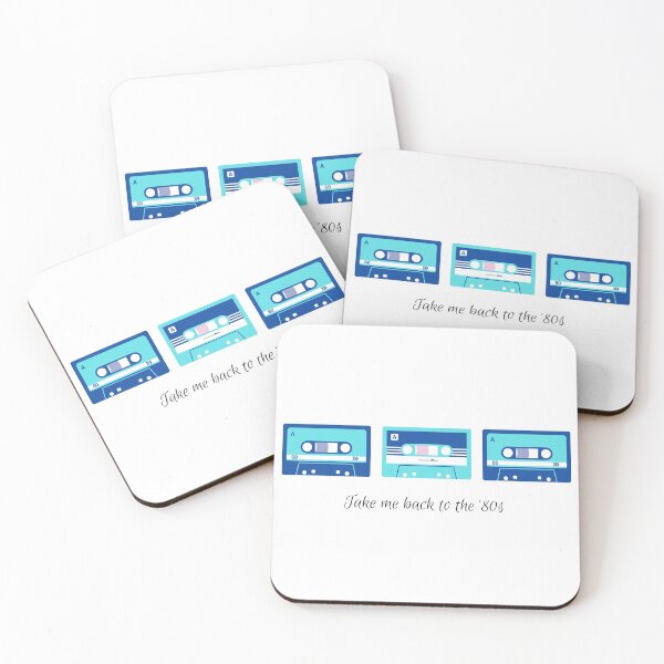 Item preview, take me back to the '80s blue  designed and sold by LannisterOnMars.
