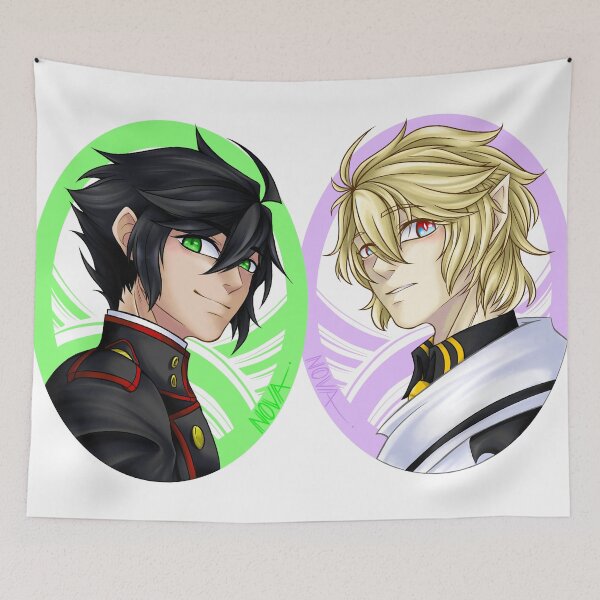 Item preview, Mikayuu portraits designed and sold by Novaraii-Arts.