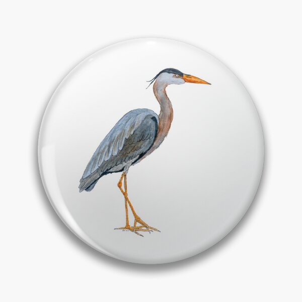 Item preview, Grey Heron designed and sold by DbeeRobinson.
