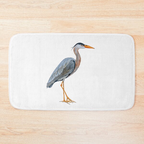 Item preview, Grey Heron designed and sold by DbeeRobinson.