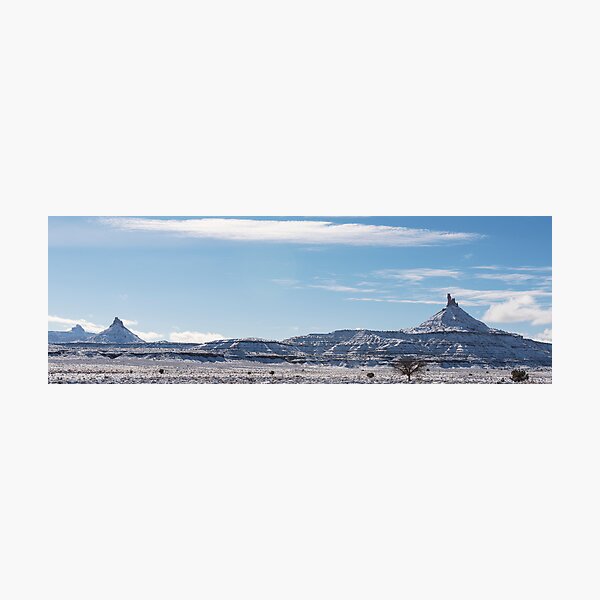 Six-Shooter Peaks Photographic Print