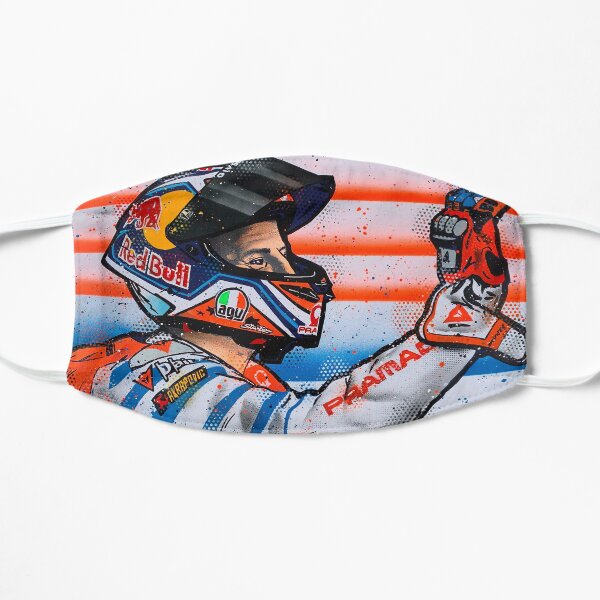 Jack Miller 2020 - MotoGP graffiti painting by DRAutoArt Flat Mask