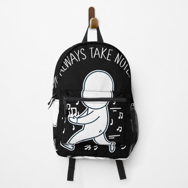 Item preview, Funny Music Teacher Gift - Always Take Notes designed and sold by Sandra78.