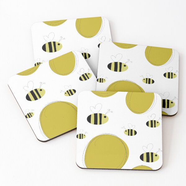 Item preview, yellow bee pattern  designed and sold by Lucyhales78.