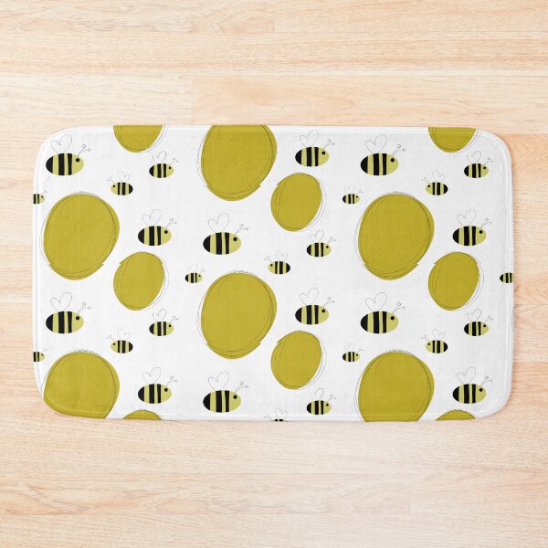 Item preview, yellow bee pattern  designed and sold by Lucyhales78.