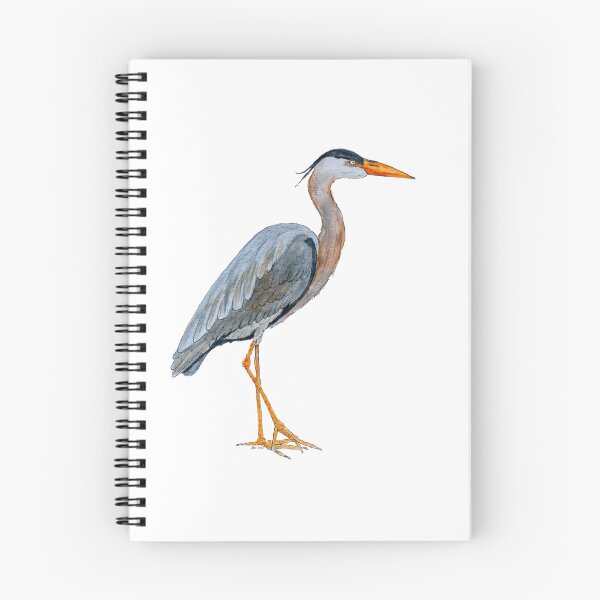Item preview, Grey Heron designed and sold by DbeeRobinson.