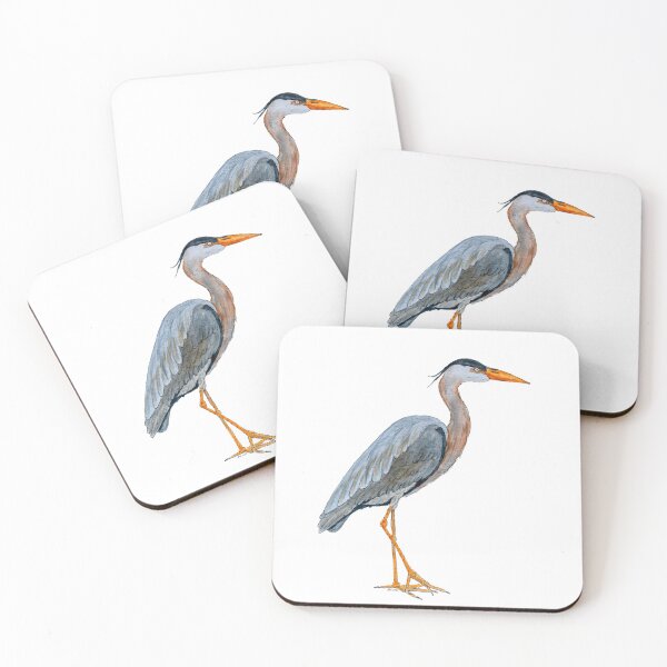 Item preview, Grey Heron designed and sold by DbeeRobinson.