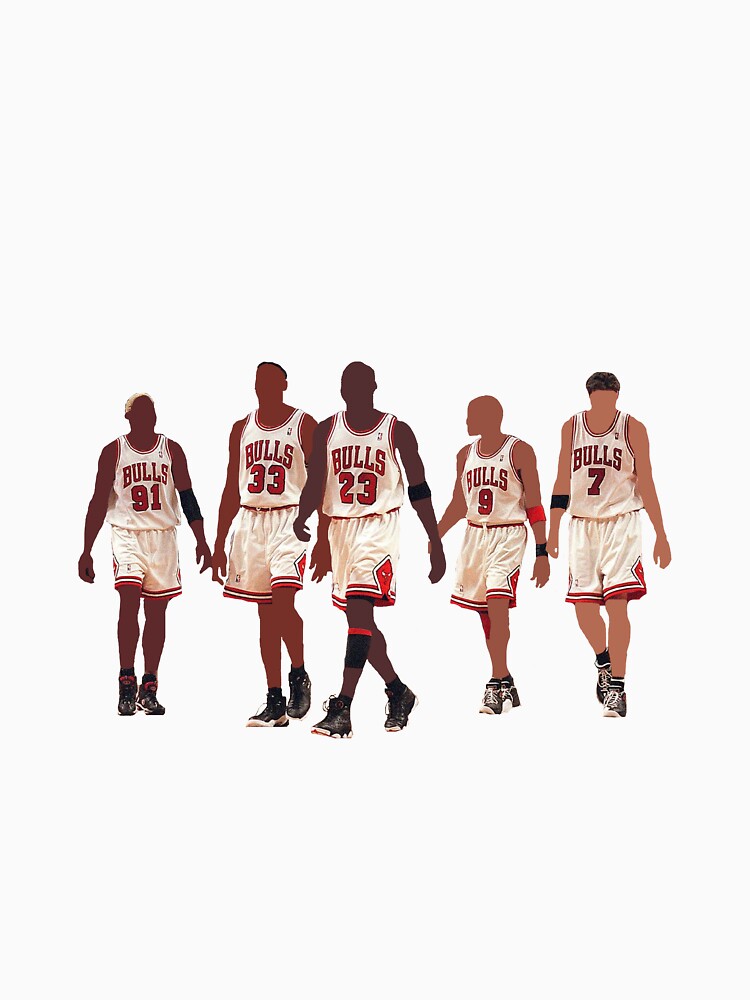 Vtg Steve Kerr Chicago Bulls NBA Champion Jersey Sz Men's 