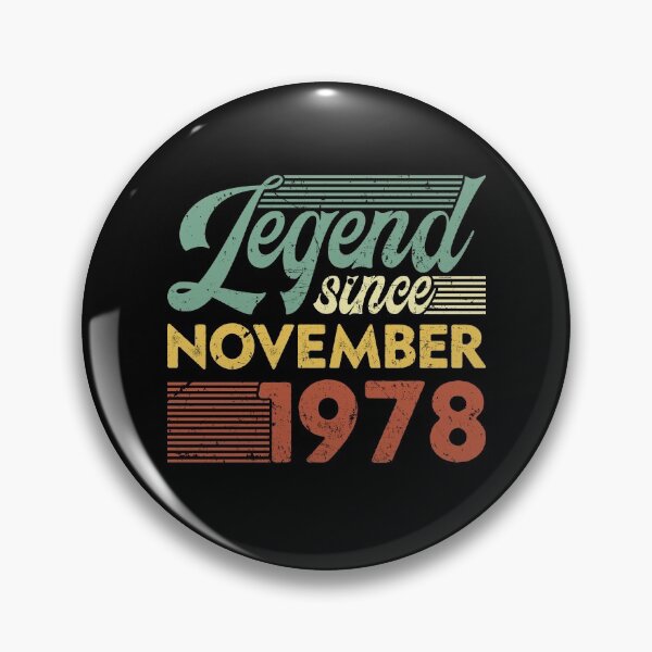 Item preview, Legend Since November 1978 designed and sold by sesa10.