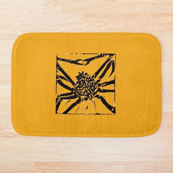 Giant Spider Crab Bath Mat