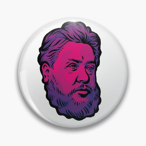 Item preview, Charles Spurgeon Vaporwave designed and sold by HalpinDesign.