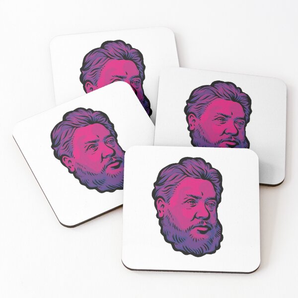 Item preview, Charles Spurgeon Vaporwave designed and sold by HalpinDesign.