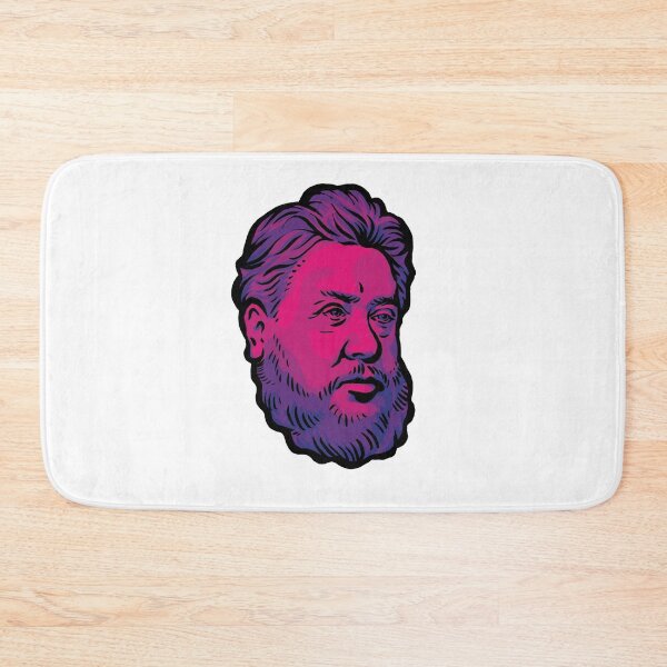 Item preview, Charles Spurgeon Vaporwave designed and sold by HalpinDesign.