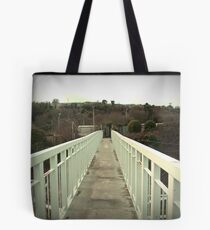 Crossing Over Tote Bag
