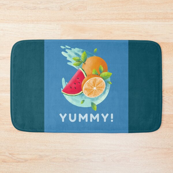 Item preview, Fresh Fruits Yummy! Watercolor designed and sold by Right Meow  Designs.