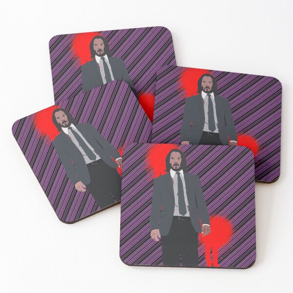 Item preview, John Wick designed and sold by loganmillz1234.
