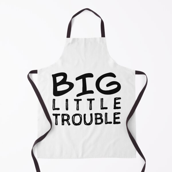 Item preview, BIG LITTLE Trouble | Black designed and sold by Oliveirallan.