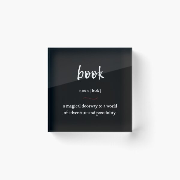 Item preview, Book Definition | Dictionary Collection designed and sold by Designschmiede.