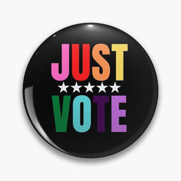 Item preview, Just Vote LGBTQ 2020 american election design designed and sold by AnujShah7.