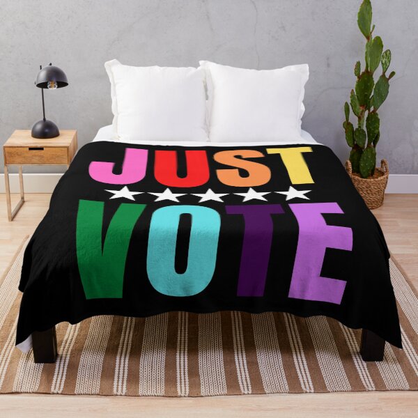 Item preview, Just Vote LGBTQ 2020 american election design designed and sold by AnujShah7.