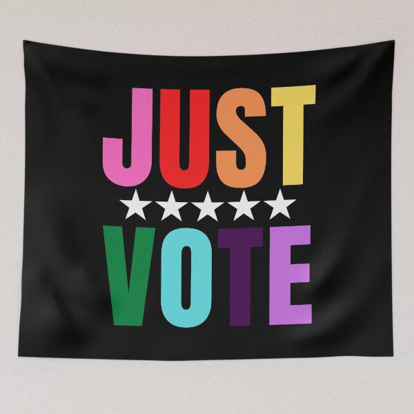 Item preview, Just Vote LGBTQ 2020 american election design designed and sold by AnujShah7.