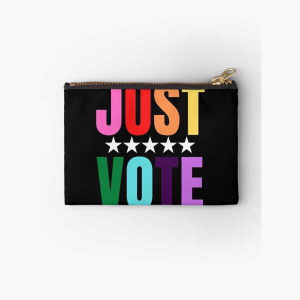 Item preview, Just Vote LGBTQ 2020 american election design designed and sold by AnujShah7.