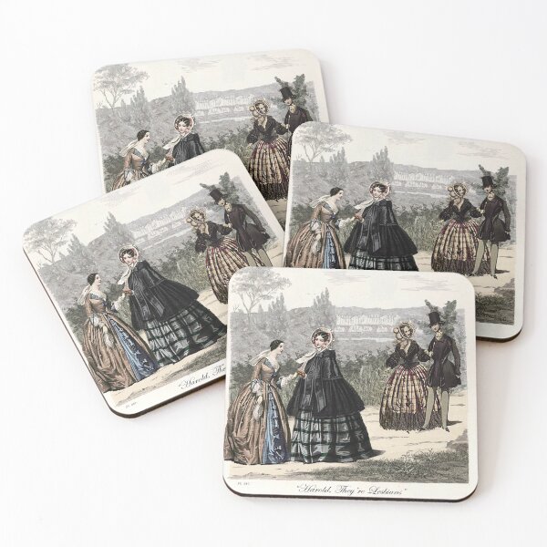 Item preview, Harold, They're Lesbians Victorian Edition designed and sold by Lilartt.