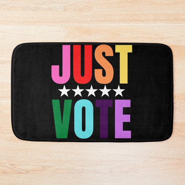 Item preview, Just Vote LGBTQ 2020 american election design designed and sold by AnujShah7.