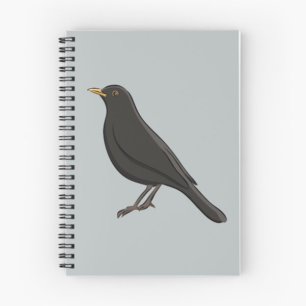 Item preview, Handdrawn blackbird designed and sold by EngineerGoC.