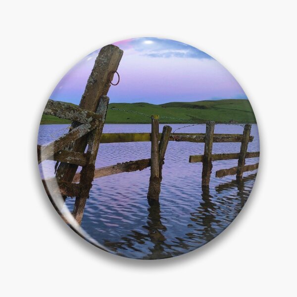 Item preview, Purple Sunrise over Branxholme Easter Loch, near Hawick, Scottish Borders designed and sold by yourscotborders.