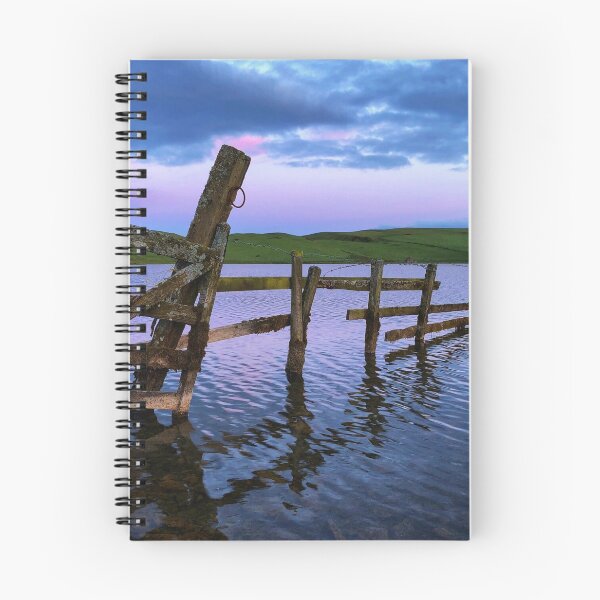 Item preview, Purple Sunrise over Branxholme Easter Loch, near Hawick, Scottish Borders designed and sold by yourscotborders.