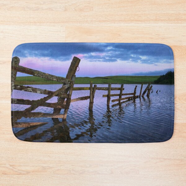 Item preview, Purple Sunrise over Branxholme Easter Loch, near Hawick, Scottish Borders designed and sold by yourscotborders.