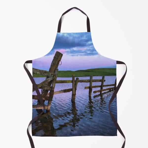 Item preview, Purple Sunrise over Branxholme Easter Loch, near Hawick, Scottish Borders designed and sold by yourscotborders.
