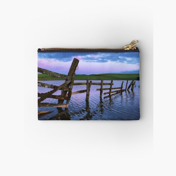 Item preview, Purple Sunrise over Branxholme Easter Loch, near Hawick, Scottish Borders designed and sold by yourscotborders.