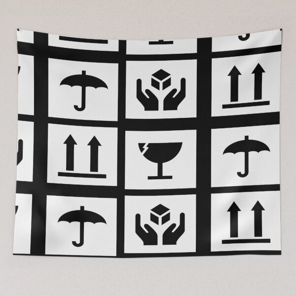 Item preview, Packaging Pictorial Signs designed and sold by sasijaya.