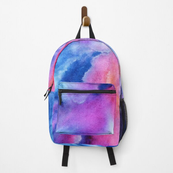 Item preview, Blue Pink and Orange designed and sold by Nadya Gusak.