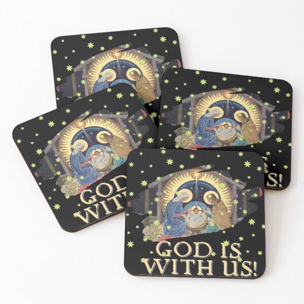 Item preview, Christmas Nativity God Is With Us! designed and sold by DiverseMerch.