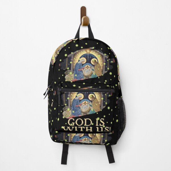 Item preview, Christmas Nativity God Is With Us! designed and sold by DiverseMerch.