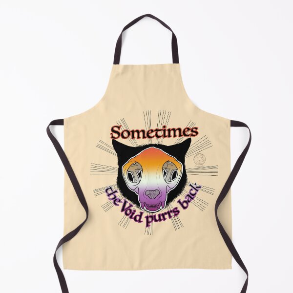 Item preview, Sometimes the void purrs back, LesbianFlag designed and sold by Jonesylium (Former DrunkenPilot).