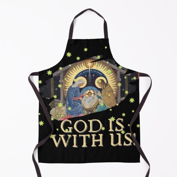 Item preview, Christmas Nativity God Is With Us! designed and sold by DiverseMerch.