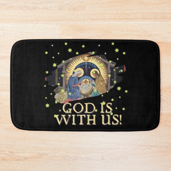Item preview, Christmas Nativity God Is With Us! designed and sold by DiverseMerch.
