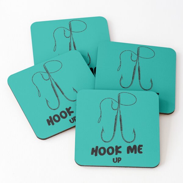 Item preview, Happy Fishing Hook Me Up designed and sold by SaSaBoutique.