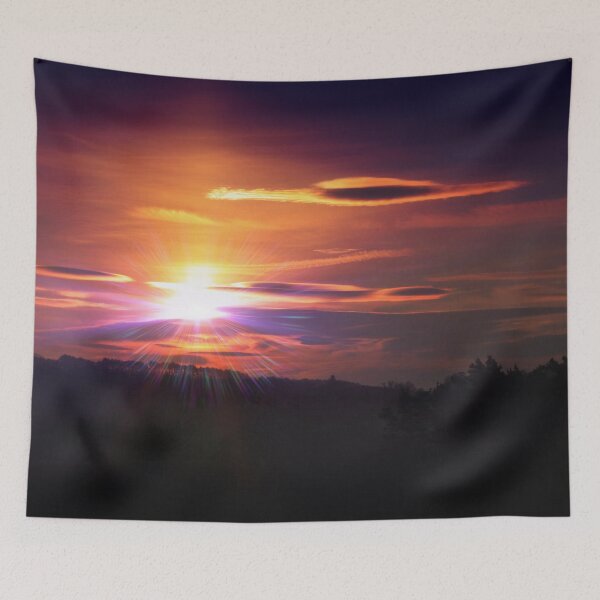 Item preview, Rainbow Sunset, Makerstoun Ridge, near Kelso, Scottish Borders designed and sold by yourscotborders.