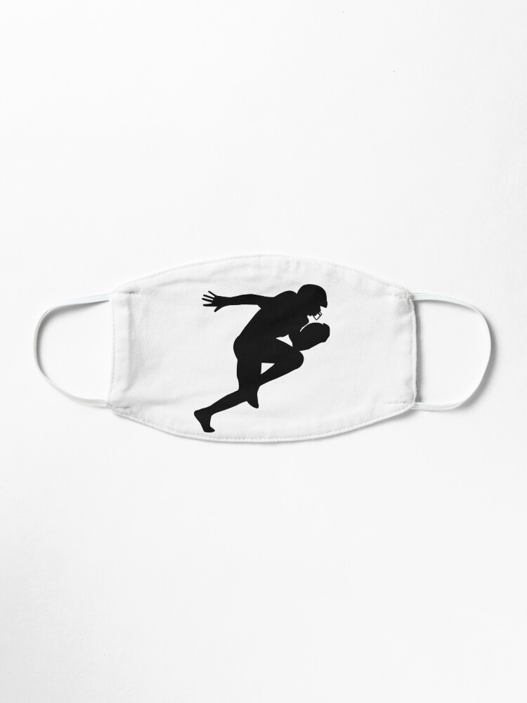 Alternate view of American Football Face Mask Mask