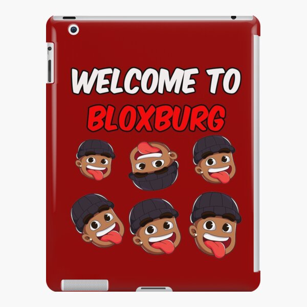 Unspeakable Minecraft Ipad Cases Skins Redbubble - roblox welcome to bloxburg how to build a mansion roblox zakup robux