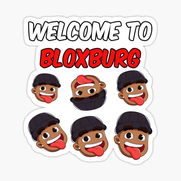 Obby Stickers Redbubble - roblox welcome to bloxburg how to build a mansion roblox zakup robux
