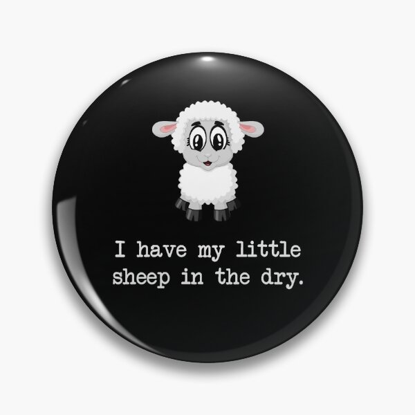Item preview, I have my little sheep in the dry - design by Anne Schuettelspeer designed and sold by schuettelspeer.