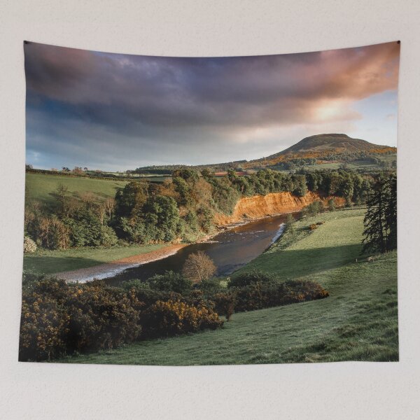 Item preview, Eildon Sandbank, from Gattonside, Scottish Borders designed and sold by yourscotborders.